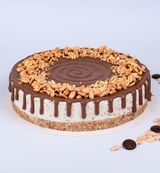 Ciasto Reeses kawałek KETO VEGAN LACTOSE FREE GF SF