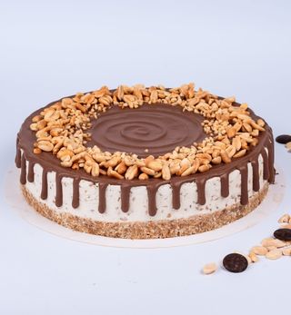 Ciasto Reeses kawałek KETO VEGAN LACTOSE FREE GF SF