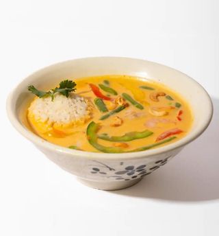 MANGO CURRY KREWETKA