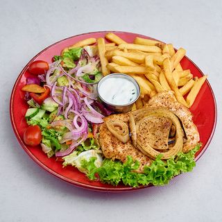 Podniebny Lot Orła Stepowego