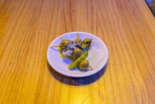 Tapa De Gilda En Oli D'Oliva Verge Extra