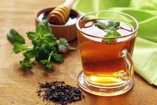 THÉ À LA MENTHE