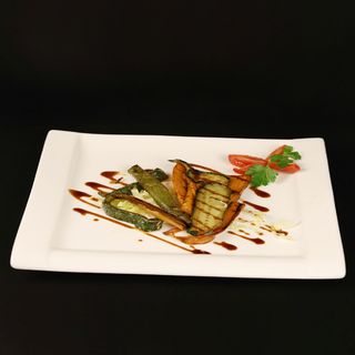 199. Teppanyaki di verdure alla piastra