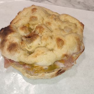 Focaccia tramezzino