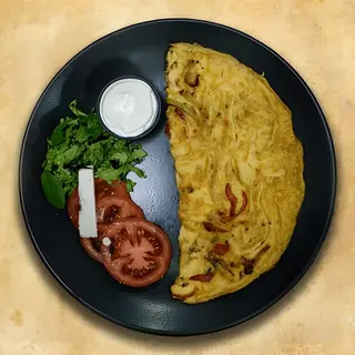 Omlet povrće