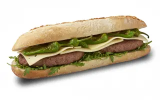 Bocadillo De Carne