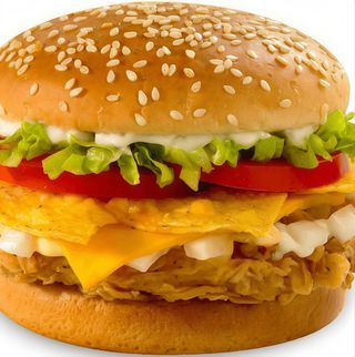 Hamburguesa de pollo