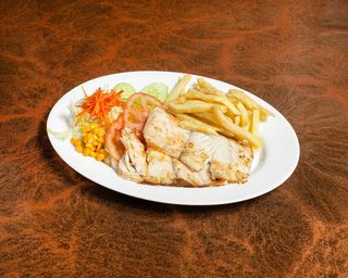 Pescado A La Plancha