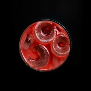 Iced Dirty Beet Latte