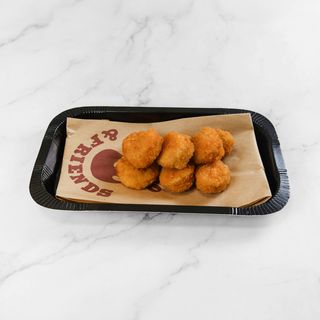 10 Crocchette di pollo fritte