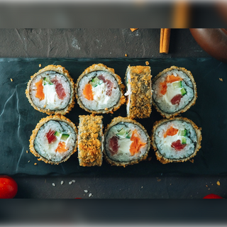 Гарячий рол Вулкан New (8шт/260г)