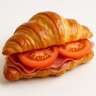 Croissant Serrano