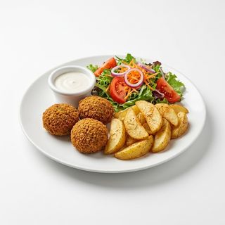 Plato De Falafel (Ración)
