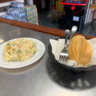 Ensaladilla CASERA.