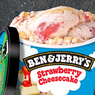 Ben&Jerry's Strawberry Cheese Cake (100ml)