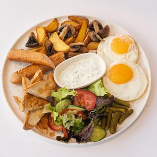 Деревенский завтрак