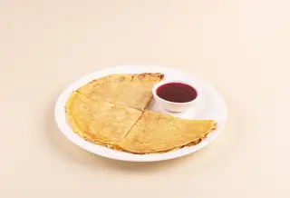 Блинчики с вареньем 