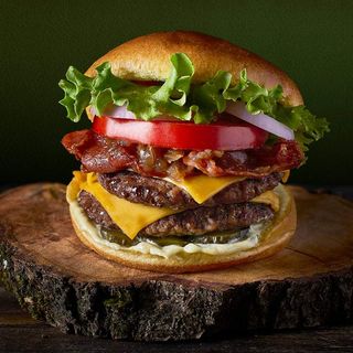 St. Patrick´s Double Burger