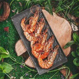 Тигровые креветки