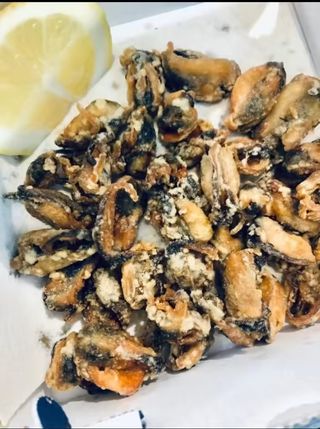 Cozze fritte