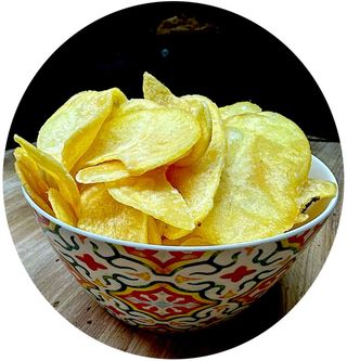 Chips senza glutine 