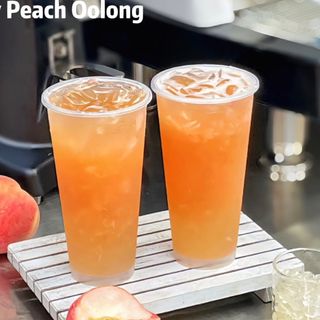 Te limón con melocotón 