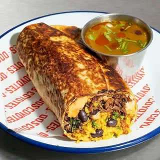BURRITO DE BIRRIA DE TERNERA (DC)