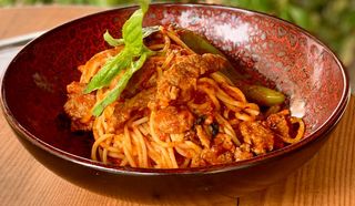 Penne Alla Siciliana