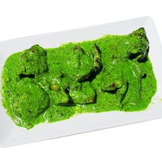 51 - Chicken hara tikka masala