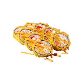 Roll w tempurze z krewetką