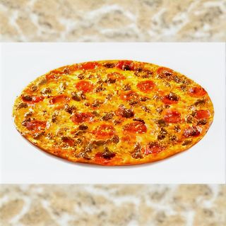 Пицца "Любимый Папа" (30 см) на тонком тесте