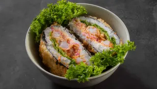 Sushi Burger Krewetka Panko