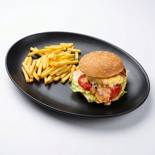 Burger Italian
