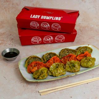Dumplings Box Veggie (12uds.)
