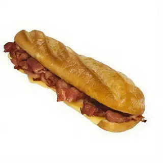Bocadillo de bacon