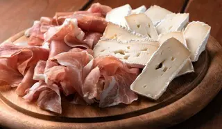 Tagliere crudo e formaggio
