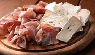 Tagliere crudo e formaggio