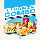 Sandwich Sépia + Salade + Frites + Boisson