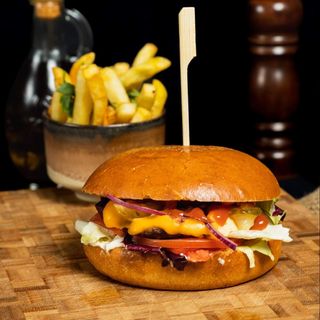 Hamburger Coressy de vită black angus