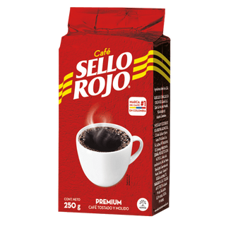 Café Tostado y Molido Sello Rojo (250 g.)