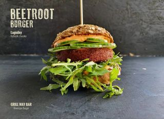 Beetroot Burger
