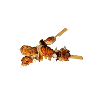 Kushiyaki pollo (2 pza.)