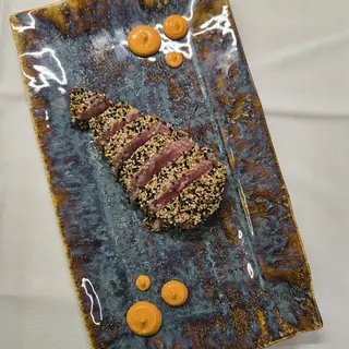 Filetto di tonno in crosta di sesamo senza glutine