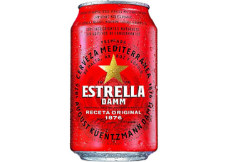 ESTRELLA DAMM 33CL LLAUNA