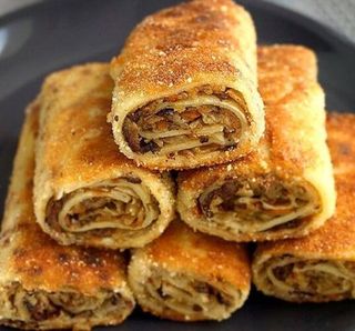 Млинці з капустою (2шт)