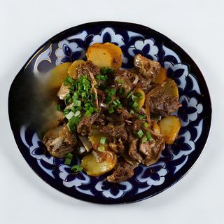 Куырдак из баранины