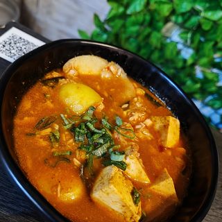 Gochujang jjigue + arroz