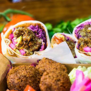 Menú Falafel