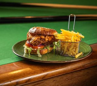 Fat-Bun Smash Burger