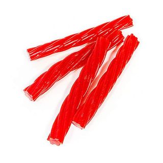 Regaliz Torcida Rellena Jelly Fresa (5 uds.)